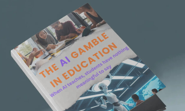The Dangerous AI Gamble in Education