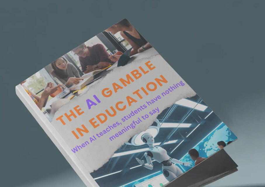 The Dangerous AI Gamble in Education